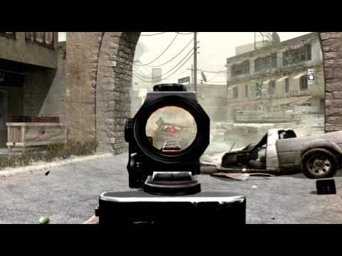 CoD4 Cinematic/Machinima Test | 24fps with Motion Blur
