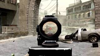 CoD4 Cinematic/Machinima Test | 24fps with Motion Blur