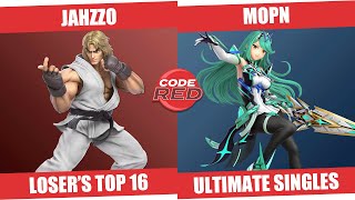 Code Red 2 - Jahzzo (Ken) vs. MopN (Pyra & Mythra), Loser's Top 16
