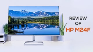 HP M24f 24 Inch FHD IPS Monitor Unboxing & Bangla Review