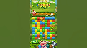 Fruit Funny Blocks: matching block puzzle game - 18 seconds portrait trailer