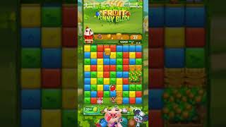 Fruit Funny Blocks: matching block puzzle game - 18 seconds portrait trailer screenshot 2