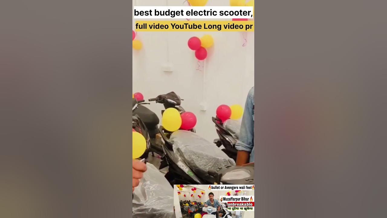 best budget electric scooter #automobile #shorts #ytshorts #