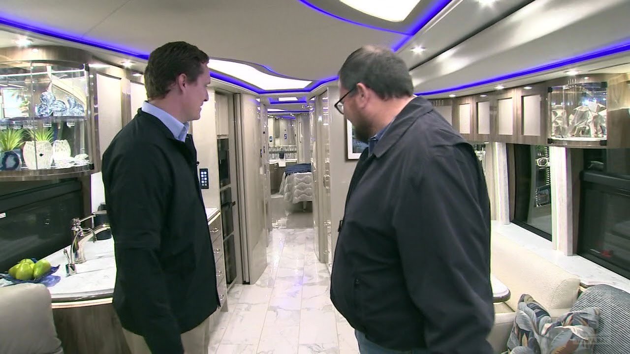 This $2-million RV is fancier than a house