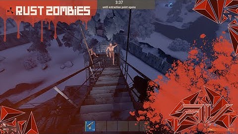 Rust Gameplay | Zombies game mode