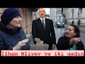 İlham Əliyev xalqa baxsın, sonra gedib seçki keçirsin. İki xanımın və İlham