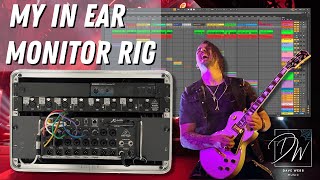 In Ear Monitor Rig Walkthrough | Automate Patch Changes