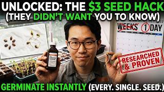 $3 Secret That Forces Seeds to Germinate Overnight