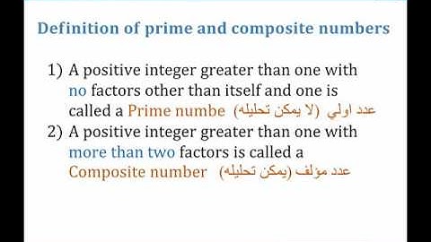 Math 103 - Section 1.3: Fractions and Mixed Numbers - Part 1