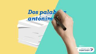 Sinonimo Y Antonimos Pucem