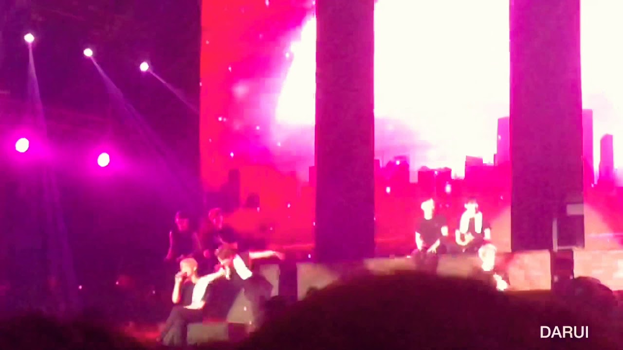 181007 SEVENTEEN 세븐틴 IDEAL CUT IN TAIPEI CAMPFIRE + ENDING TALK P.1