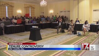 UNC faculty urge tenure be granted to Nikole Hannah-Jones