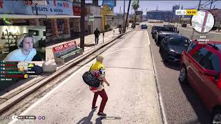 xQc on CG not being invited to Nopixel 5.0