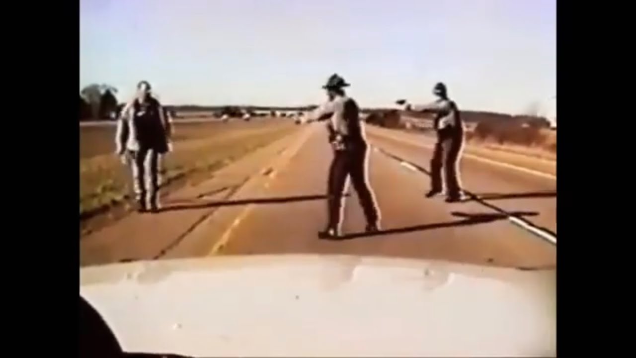 Police Shootout In Sunbury, Ohio