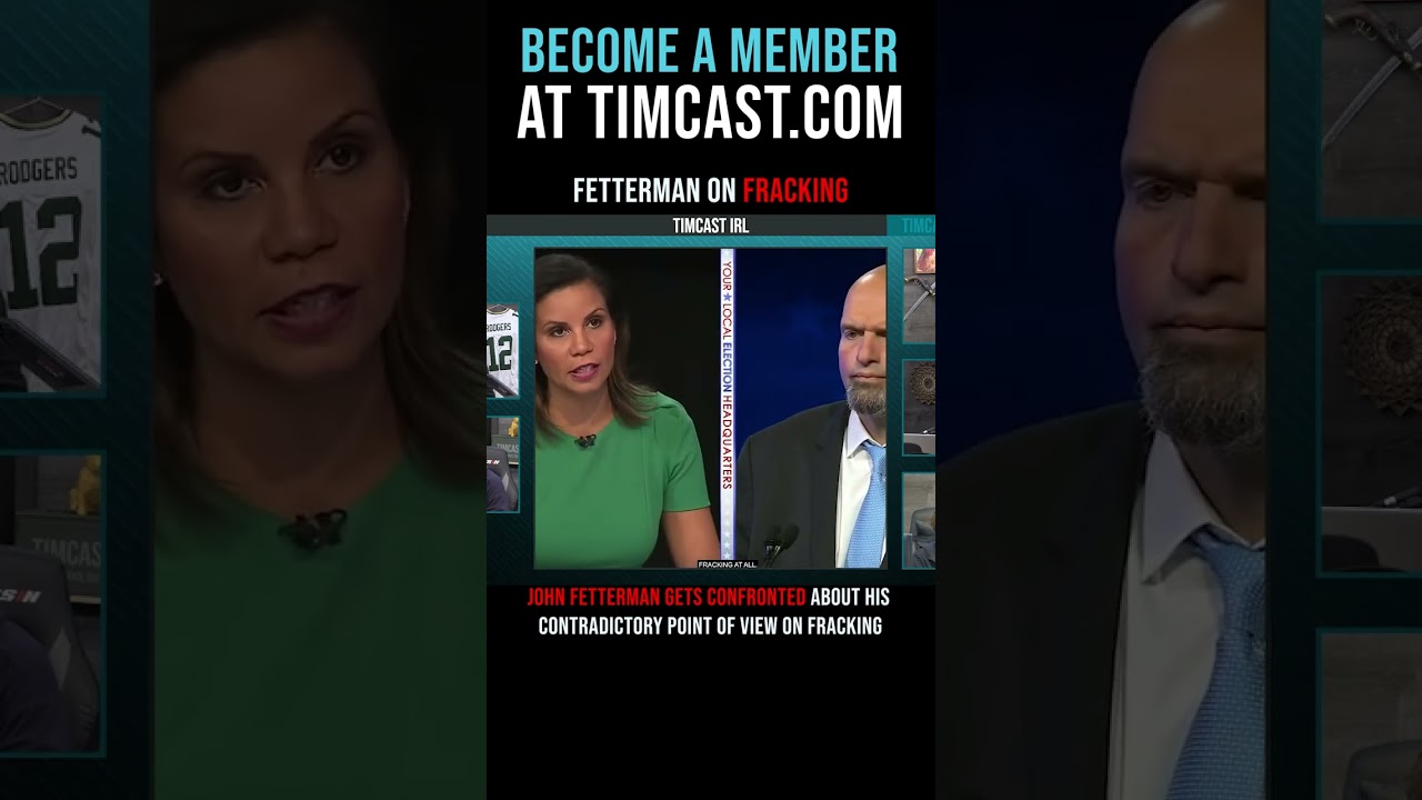 Timcast IRL – Fetterman On Fracking #shorts