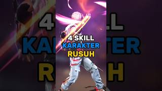 KOMBO SKILL IGNIS TERHARAM! Musuh Kena Bakar, Langsung Panik & Rata! 🔥 #ff #freefire #garena