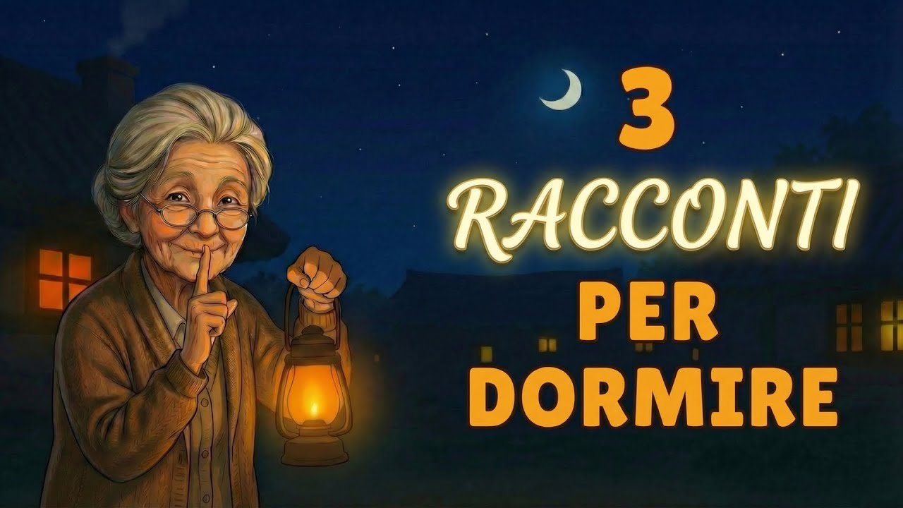 🌙✨ 3 RACCONTI RILASSANTI per dormire 😴 CHIUDI GLI OCCHI и addormentati…