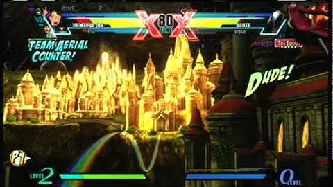 Ultimate Marvel Vs. Capcom 3 Ranked Match 23