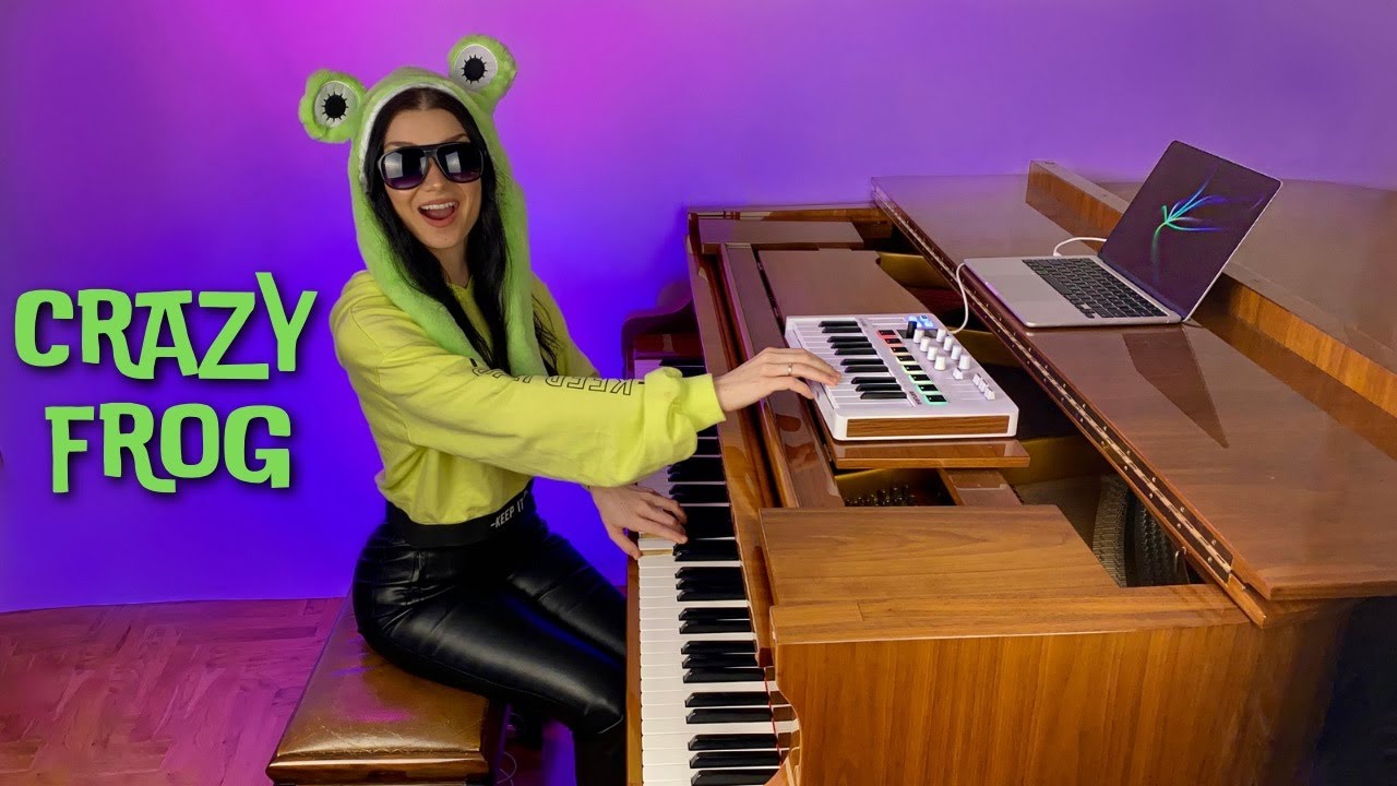 Crazy Frog  Axel F piano cover