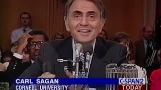 Carl Sagan: Better Nutrition And Health For Children (1994 Testimony)