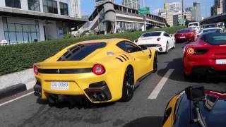 The first ferrari fun run in manila! congratulations to autostrada
motore for a successful safe and soong's organising it! it was lovely
t...