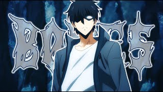 『AMV』Solo Leveling - Bones