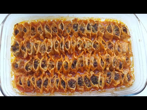 Манты В Духовке по Турецкий