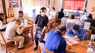 Unbelievable Fried Rice Rush! Soy Sauce Ramen and Amazing Wok Skills at a Chinese Restaurant