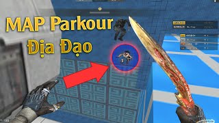 Map Parkour Đường Tắc Địa Đạo CFQQ - Rùa Ngáo