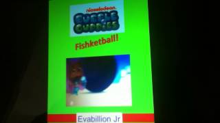 Bubble Guppies Fishketball Dvd Cover