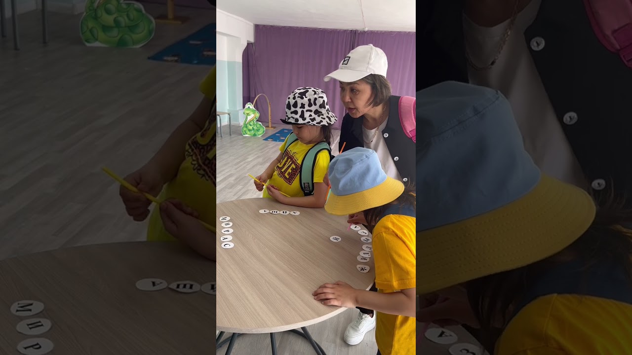 Логопед ашық сабақ