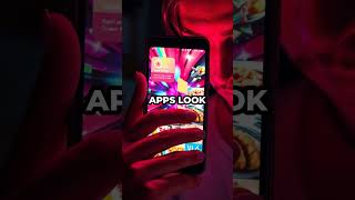 Your phone is designed to hijack your brain with color... #TechAddiction #MindfulLiving