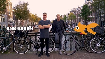 GoldFish ADE Late Night People Launch Featuring Soweto Kinch, Sorana and Louise Radermakers