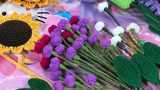 Crochet Globe Amaranth tutorial(wild flower)