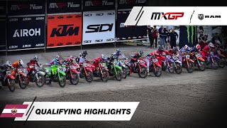 RAM Qualifying Highlights | MXGP of Trentino 2024 #MXGP #Motocross