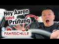 Praktische Führerscheinprüfung mit Hey Aaron!!! 🤯 | Fischer Academy