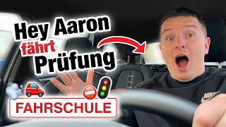 Praktische Führerscheinprüfung mit Hey Aaron!!!  | Fischer Academy