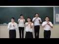 手話コーラス「野に咲く花のように」(ダ・カーポ)  Japanese chorus &#39;NONISAKUHANANOYOUNI&#39; with sing language