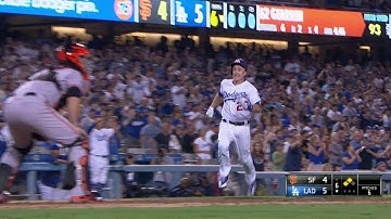 SF@LAD: Toles plates Utley with a gapper in the 6th
