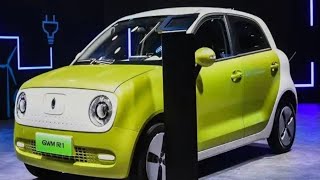 WORLDS CHEAPEST ELECTRIC CAR $8680 USD | GWM R1 | GREAT WALL CHINA ORA