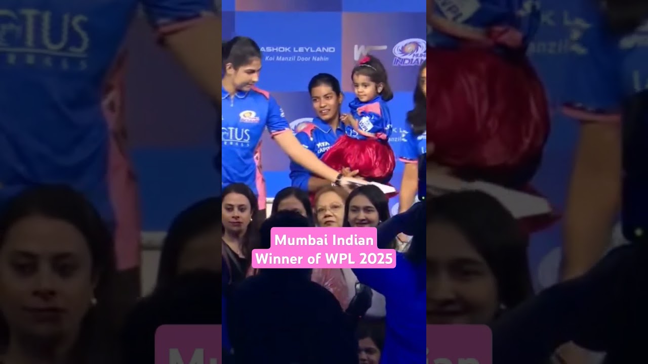 WPL winner Mumbai Indian 