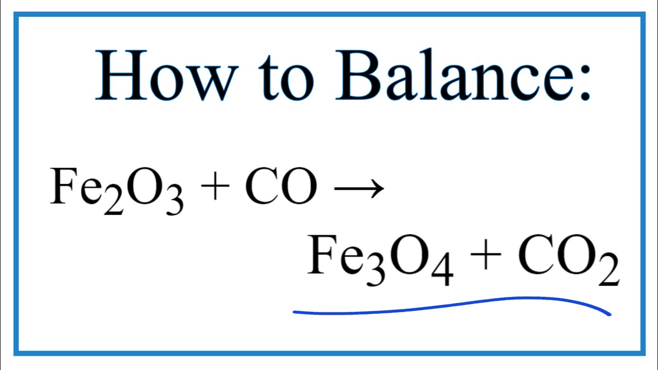 Fe co 5 hcl. Fe2o3 co. Fe3o4 co.