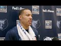 Desmond Bane Press Conference | Memphis Grizzlies