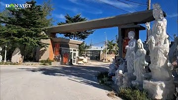 Sống khổ tại điểm đen ô nhiễm Làng đá Non Nước Đà Nẵng