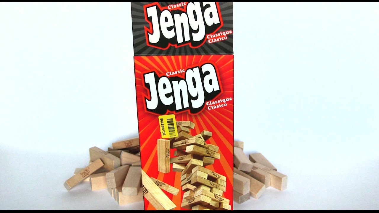 ИГРА ДЖЕНГА JENGA CLASSIC HASBRO | РАСПАКОВКА ОБЗОР