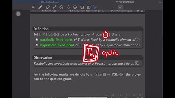 Hyperbolic Geometry Review  5.3. Fuchsian groups: Basic algebraic, topological and geom properties
