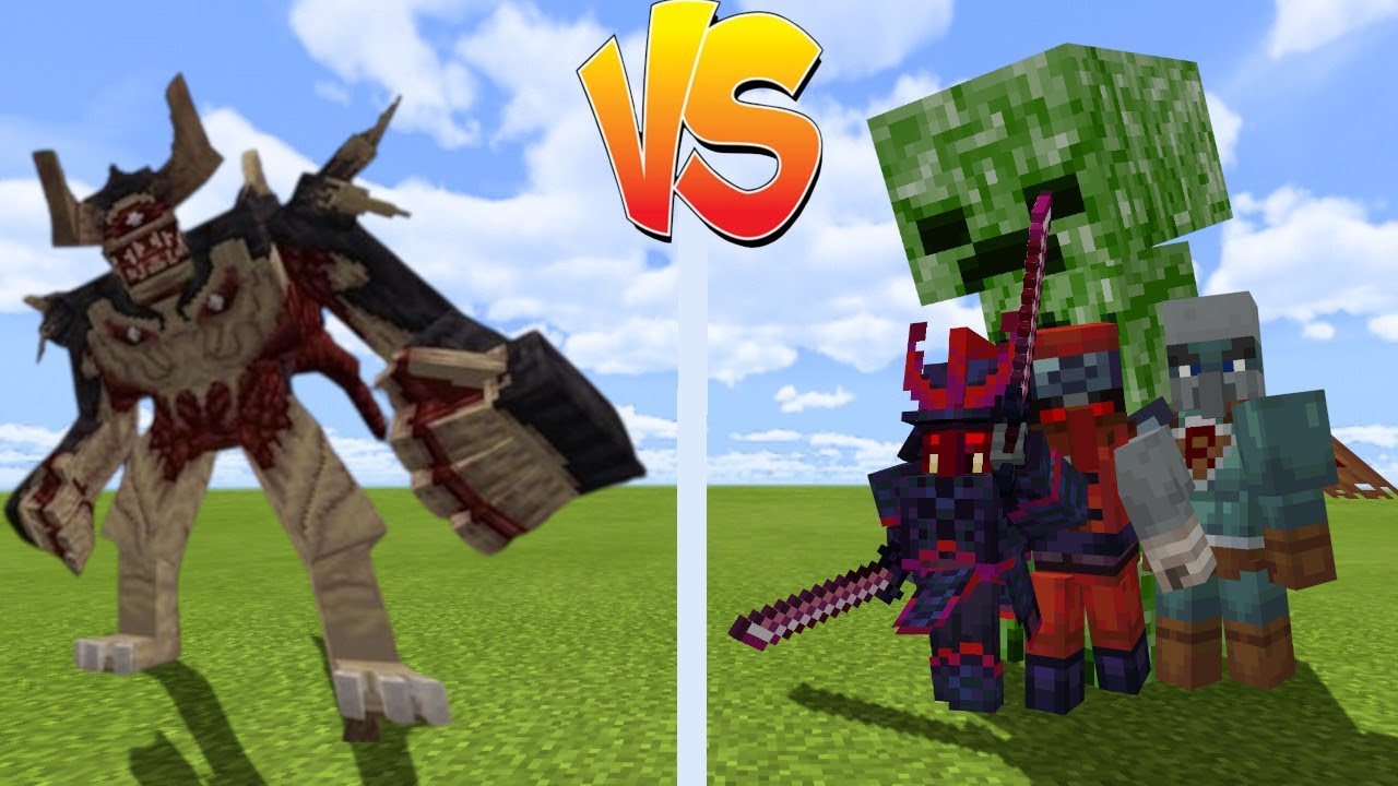 OBERON VS INVASION CODE RED MINECRAFT | PART 1 - YouTube