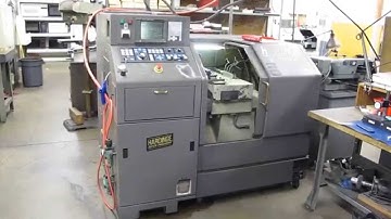 Hardinge Conquest GT-27 CNC Gang Lathe - Online Auction at www.machinesused.com
