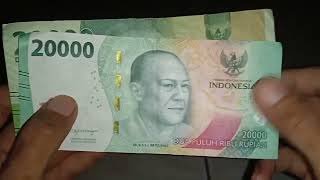 KAMU PUNYA? Perbandingan uang kertas 20000 rupiah lama dan emisi 2022