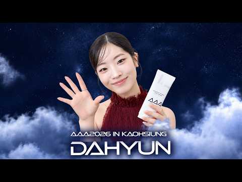 [AAA 2026 LINE-UP] DAHYUN 다현 #AAA #aaa2026